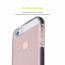 Rock ® Apple iPhone 5 / 5S / SE High-Drop Crash-Proof Ultra Guard Series Three-Layer Protection TPU Back Cover