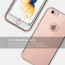Rock ® Apple iPhone 6 / 6S Infinite Mirror 24K Plated Aluminium Alloy Bumper Case Back Cover