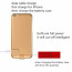 Vaku ® Apple iPhone 7 Ultra-thin 2200mAh Rechargeable Power Bank Protective Case Back Cover