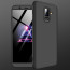 GKK ® Samsung Galaxy A6 Plus  3-in-1 360 Series PC Case Dual-Colour Finish Ultra-thin Slim Front Case + Back Cover