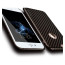 WUW ® Apple iPhone 6 / 6S Carbon Fiber Finish Ultra-Light & Thin Logo Display Grip Back Cover