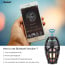InterActiv ™ Burning FLAME Effect Ambience Powerful Bass & Clarity v3.5 Bluetooth Speaker