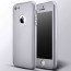 i-Paky ® Apple iPhone 5 / 5S / SE 360 Full Protection Metallic Finish 3-in-1 Ultra-thin Slim Front Case + Tempered + Back Cover