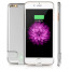 Vaku ® Apple iPhone 6 Plus / 6S Plus Ultra-thin 2000mAh Rechargeable Power Bank Protective Case Back Cover