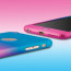 Vaku ® Apple iPhone 5 / 5S / SE 360 Full Protection Dual-Colour Finish 3-in-1 Ultra-thin Slim Front Case + Tempered + Back Cover