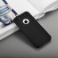 i-Paky ® Apple iPhone 5 / 5S / SE 360 Full Protection Metallic Finish 3-in-1 Ultra-thin Slim Front Case + Tempered + Back Cover