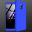 GKK ® Samsung Galaxy A6 Plus  3-in-1 360 Series PC Case Dual-Colour Finish Ultra-thin Slim Front Case + Back Cover
