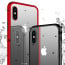 Vaku ® Apple iPhone XS Electronic Auto-Fit Magnetic Wireless Edition Aluminium Ultra-Thin CLUB Series Back Cover