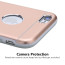 Rock ® Apple iPhone 6 / 6S Element Case Shockproof TPU + PC + Arc Aluminium Metal Back Cover