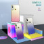 Rock ® Apple iPhone X / XS Classy UV Series Dual-color shine with Anodized Aluminum Camera Finish Transparent Back Cover