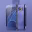 Vaku ® Samsung Galaxy S8 Plus Mate Smart Awakening Mirror Folio Metal Electroplated PC Flip Cover