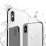 Vaku ® Apple iPhone X / XS Bayer 2 Series with Anti yellow + Anti explosion TPE Case Back Cover