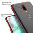 Vaku ® OnePlus 6T CAUSEWAY Series Electroplated Shine Bumper Finish Full-View Display + Ultra-thin Transparent Back Cover