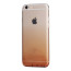 Rock ® Apple iPhone 6 / 6S Iris Dual Gradient Colour Finish with Full Transparent Display TPU Soft / Silicon Case
