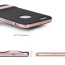 Rock ® Apple iPhone 6 / 6S Royle Case Ultra-thin Dual Metal + inbuilt Stand Soft / Silicon Case