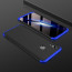 GKK ® Vivo V9 5-in-1 360 Series PC Case Dual-Colour Finish Ultra-thin Slim Front Case + Back Cover