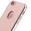 Rock ® Apple iPhone 6 / 6S Infinite Mirror 24K Plated Aluminium Alloy Bumper Case Back Cover