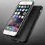 Vaku ® Apple iPhone 6 / 6S Carbon Fiber Finish Gel Grip Cover + Heat Air Holes Defender Case Back Cover