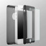 i-Paky ® Apple iPhone 5 / 5S / SE 360 Full Protection Metallic Finish 3-in-1 Ultra-thin Slim Front Case + Tempered + Back Cover