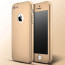 i-Paky ® Apple iPhone 5 / 5S / SE 360 Full Protection Metallic Finish 3-in-1 Ultra-thin Slim Front Case + Tempered + Back Cover