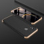 GKK ® Vivo V9 5-in-1 360 Series PC Case Dual-Colour Finish Ultra-thin Slim Front Case + Back Cover