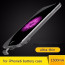 Vaku ® Apple iPhone 6 Plus / 6S Plus Ultra-thin 2000mAh Rechargeable Power Bank Protective Case Back Cover