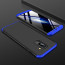 GKK ® Samsung Galaxy A6 Plus  3-in-1 360 Series PC Case Dual-Colour Finish Ultra-thin Slim Front Case + Back Cover