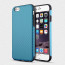 Vaku ® Apple iPhone 6 / 6S Carbon Fiber Finish Gel Grip Cover + Heat Air Holes Defender Case Back Cover