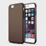 Vaku ® Apple iPhone 6 / 6S Carbon Fiber Finish Gel Grip Cover + Heat Air Holes Defender Case Back Cover