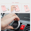 Joyroom ® 3 in 1 Universal Air-Vent Car Holder with Multipurpose GPS Magnetic Holder with Ring Kick Stand Holder / Mount