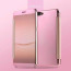 Vaku ® OPPO F1S Mate Smart Awakening Mirror Folio Metal Electroplated PC Flip Cover