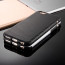Vaku ® Apple iPhone 6 / 6S Carbon Fiber Finish Gel Grip Cover + Heat Air Holes Defender Case Back Cover