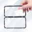 Vaku ® Xiaomi Redmi Note 7 / Note 7 Pro Electronic Auto-Fit Magnetic Wireless Edition Aluminium Ultra-Thin CLUB Series Back Cover