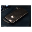 WUW ® Apple iPhone 6 / 6S Carbon Fiber Finish Ultra-Light & Thin Logo Display Grip Back Cover