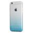 Rock ® Apple iPhone 6 / 6S Iris Dual Gradient Colour Finish with Full Transparent Display TPU Soft / Silicon Case