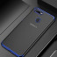 Vaku ® OPPO F9 / F9 Pro CAUSEWAY Series Top Quality Soft Silicone 4 Frames + Ultra-thin Transparent Cover