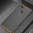 Vaku ® OPPO F9 / F9 Pro CAUSEWAY Series Top Quality Soft Silicone 4 Frames + Ultra-thin Transparent Cover