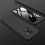 GKK ® Samsung Galaxy A6 Plus  3-in-1 360 Series PC Case Dual-Colour Finish Ultra-thin Slim Front Case + Back Cover