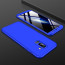 GKK ® Samsung Galaxy A6 Plus  3-in-1 360 Series PC Case Dual-Colour Finish Ultra-thin Slim Front Case + Back Cover