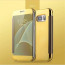 Vaku ® Samsung Galaxy S8 Plus Mate Smart Awakening Mirror Folio Metal Electroplated PC Flip Cover
