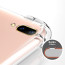 Vaku ® Vivo V9 / Y85 PureView Series Anti-Drop 4-Corner 360° Protection Full Transparent TPU Back Cover Transparent