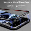 Vaku ® Samsung Galaxy S10 Plus Electronic Auto-Fit Magnetic Wireless Edition Aluminium Ultra-Thin CLUB Series Back Cover