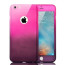 Vaku ® Apple iPhone 5 / 5S / SE 360 Full Protection Dual-Colour Finish 3-in-1 Ultra-thin Slim Front Case + Tempered + Back Cover