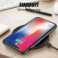 Vaku ® Vivo V9 Electronic Auto-Fit Magnetic Wireless Edition Aluminium Ultra-Thin CLUB Series Back Cover
