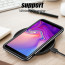 Vaku ® Samsung Galaxy A7 (2018) Electronic Auto-Fit Magnetic Wireless Edition Aluminium Ultra-Thin CLUB Series Back Cover