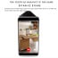 Vaku ® Oppo Reno 2Z Mate Smart Awakening Mirror Folio Metal Electroplated PC Flip Cover