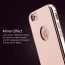 Rock ® Apple iPhone 6 / 6S Infinite Mirror 24K Plated Aluminium Alloy Bumper Case Back Cover