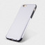 Vaku ® Apple iPhone 6 / 6S Carbon Fiber Finish Gel Grip Cover + Heat Air Holes Defender Case Back Cover