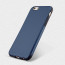 Vaku ® Apple iPhone 6 / 6S Carbon Fiber Finish Gel Grip Cover + Heat Air Holes Defender Case Back Cover