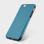 Vaku ® Apple iPhone 6 / 6S Carbon Fiber Finish Gel Grip Cover + Heat Air Holes Defender Case Back Cover